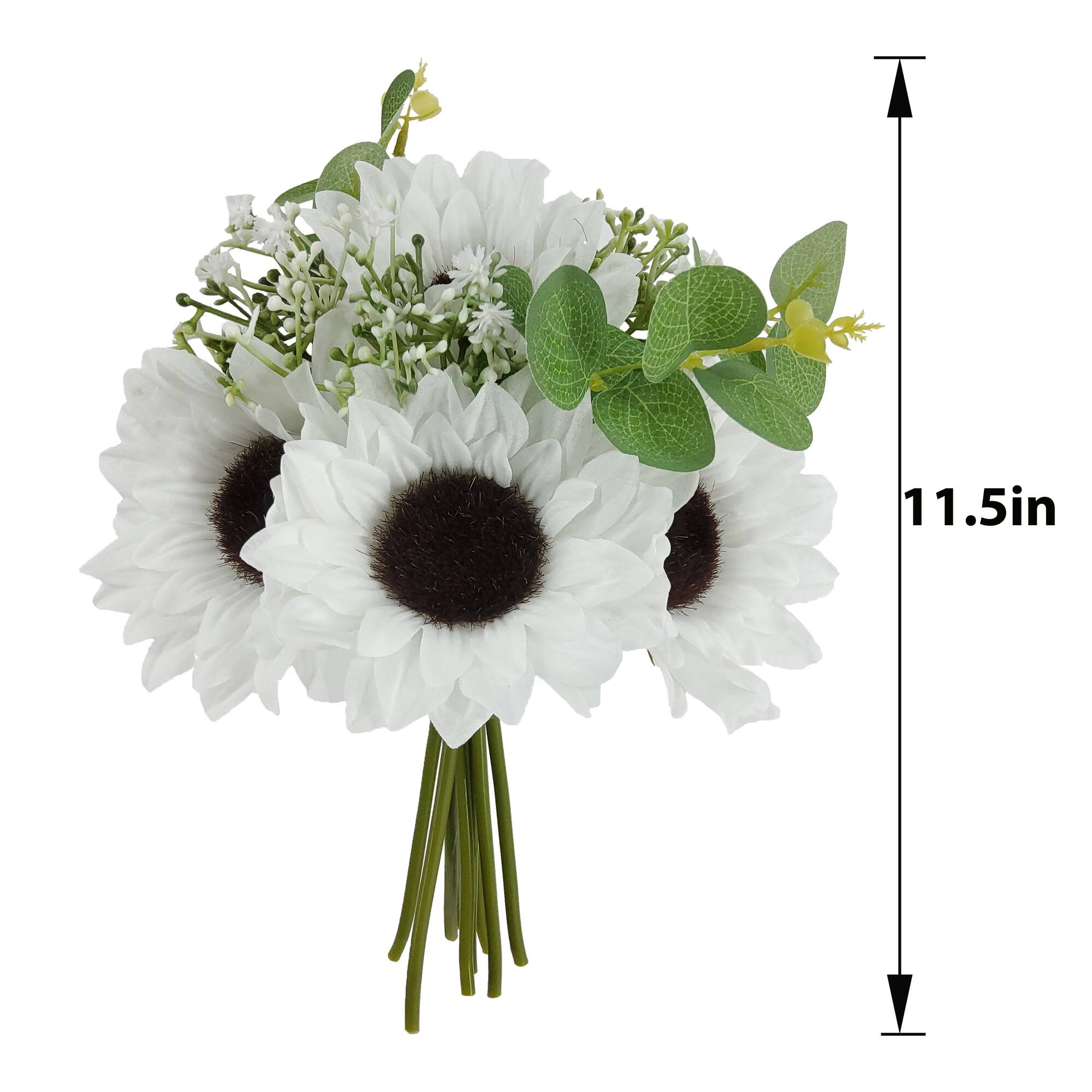 11.5" Sunflower Bouquet by Ashland